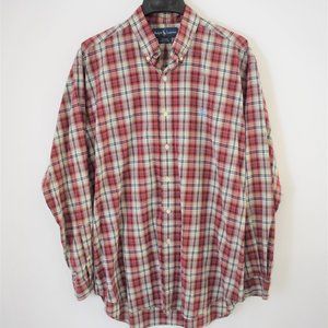 Ralph Lauren Blake Plaid Button Down